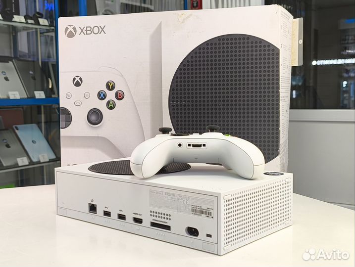 Xbox Series S 512Gb White