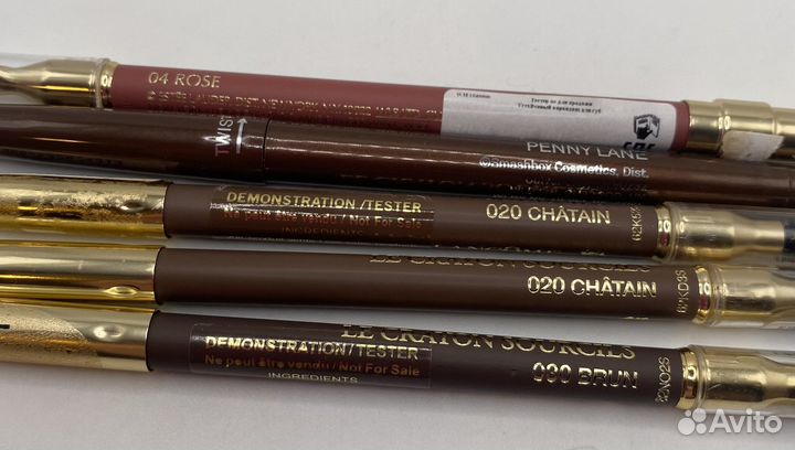 Карандаши, помады