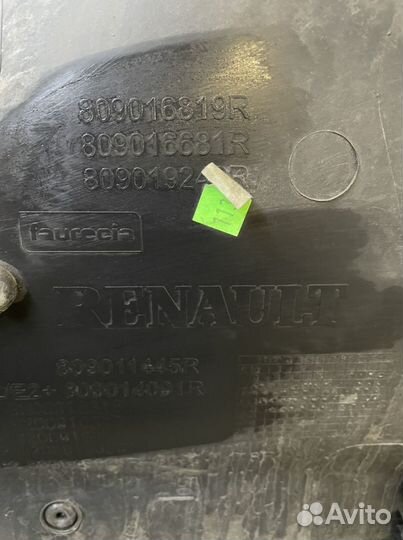 Обшивка дверей перед/зад Renault Sandero Stepway