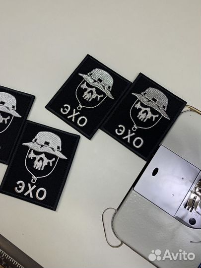 Нашивки патчи шевроны на заказ