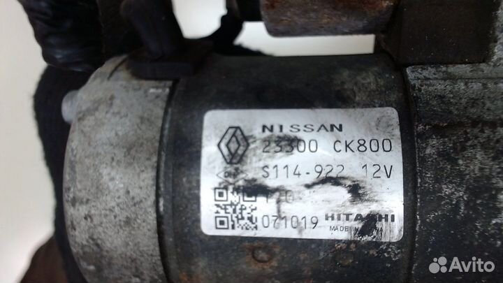 Стартер Renault Clio, 2008