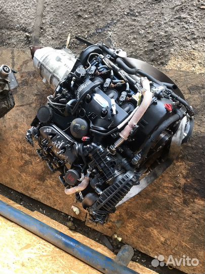 Двигатель Jaguar S-Type 2.7 diesel