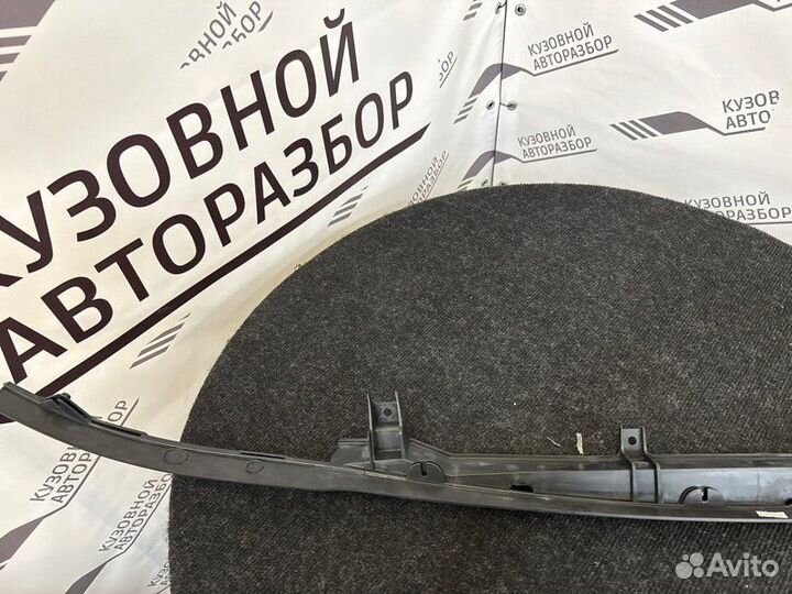 Спойлер бампера передний Kia Picanto