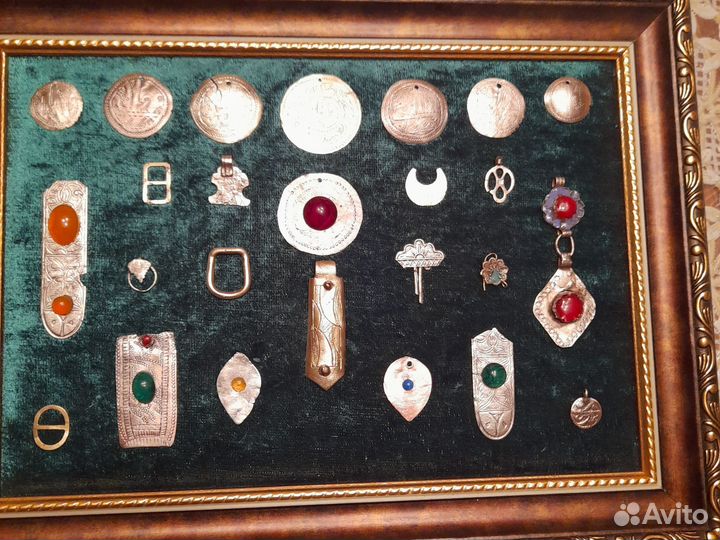 Панно антикварное