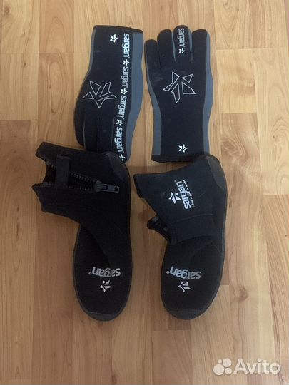 Гидрокостюм для подводной охоты 5 мм