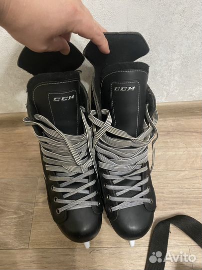 Коньки ссм 93