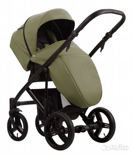 Коляска 2в1 Bebetto magnum prima prima 05 (зеленая