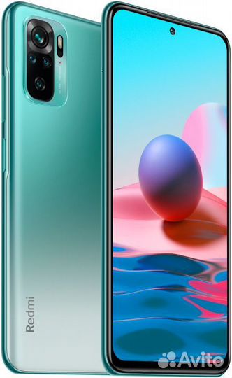 Телефон xiaomi redmi note 10