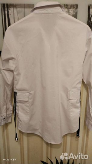 Блузка для девочки школьная 154