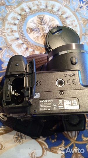 Компактный фотоаппарат sony cyber shot