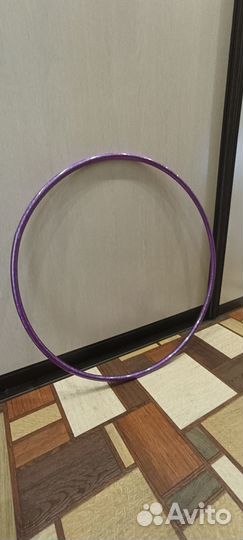 Обруч для художественной гимнастике с чехлом