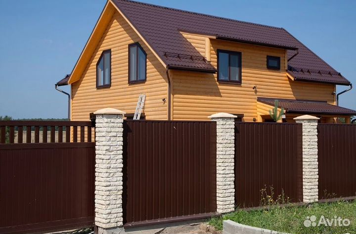 Забор металлический цена качественно