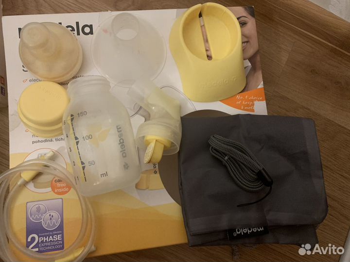 Молокоотсос электрический Medela Swing