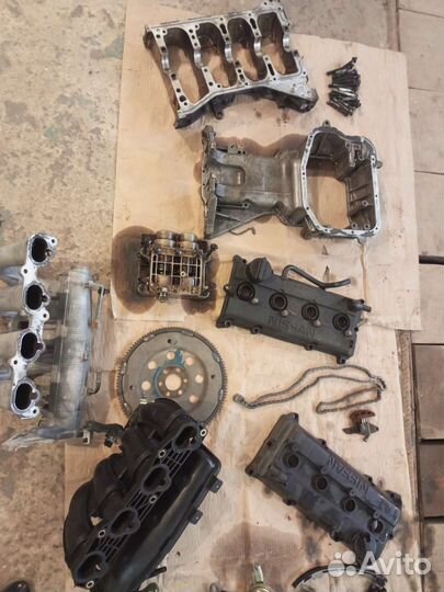 Двигатель Nissan Qr 20 de