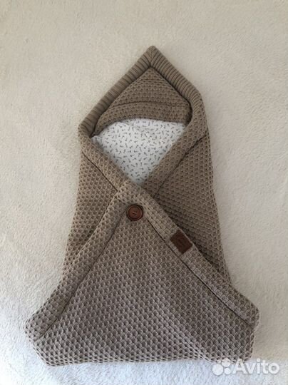 Зимний конверт на выписку Loom