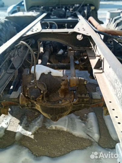 Шасси Урал 375 с н з