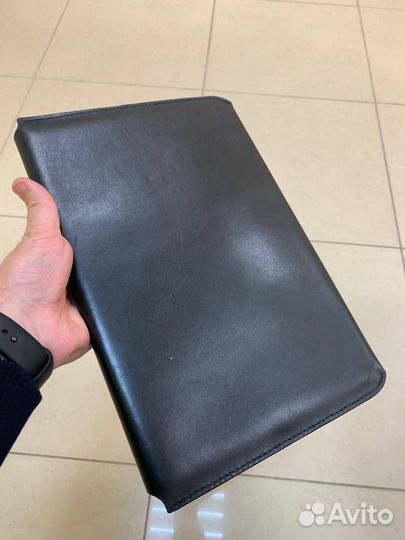 Кожаный чехол для macbook air 13 и др. (эксклюзив)