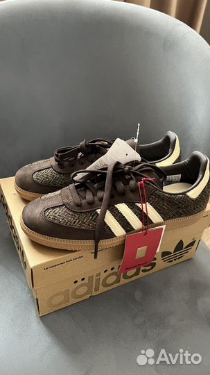 Samba harris tweed 38/ новые