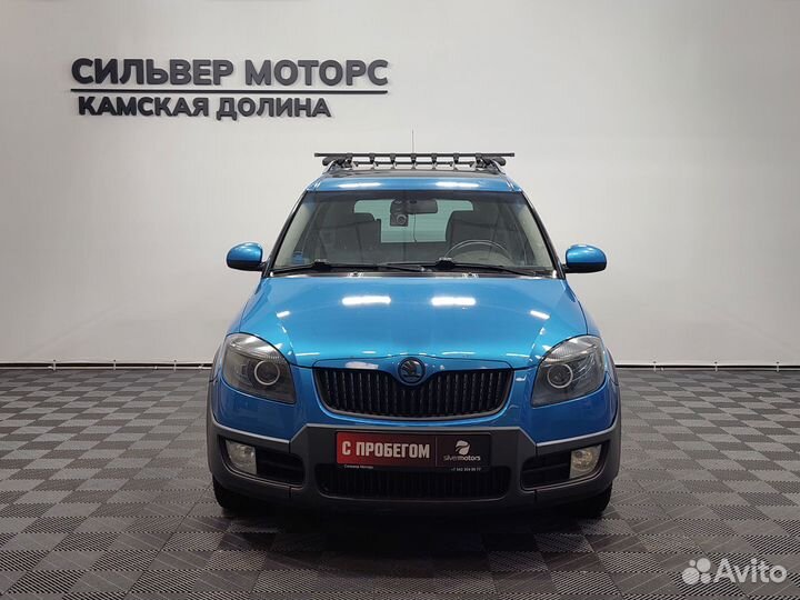 Skoda Roomster 1.6 МТ, 2008, 156 000 км