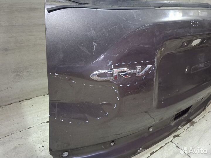 Крышка багажника Honda Crv3