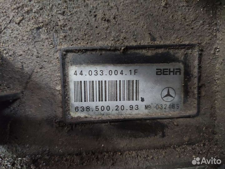 Вентилятор радиатора Mercedes-Benz Vito W638 2.2 6385004900