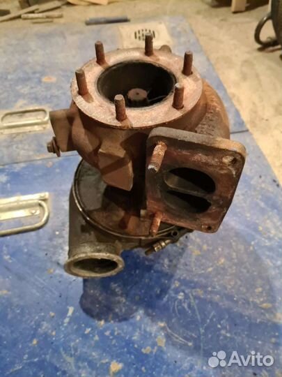 Турбина б/у Mersedes axor