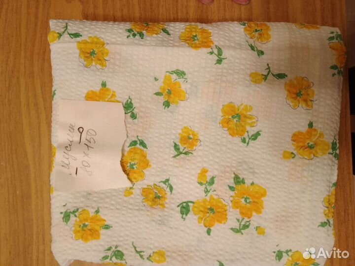 Ткань, хлопок, шелк