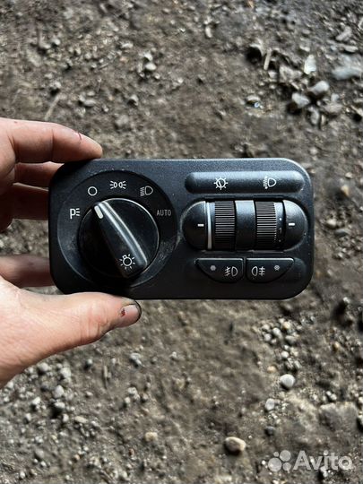 Регулятор печки газель