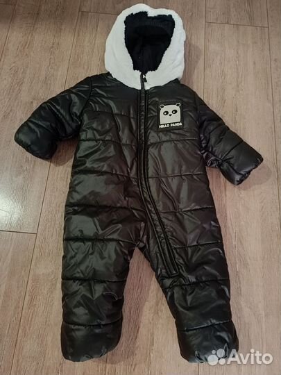 Зимний комбинезон для девочки