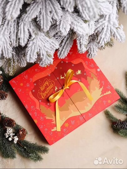 Адвент календарь женский