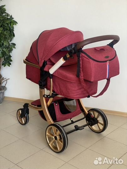 Коляска 2 в 1 Darex (новая)