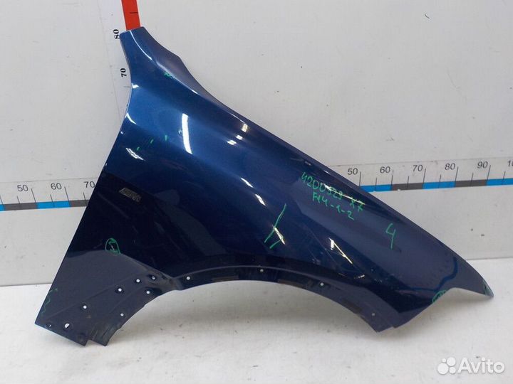 BMW X7 G07 крыло