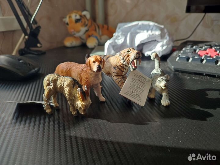 Фигурки модели животных schleich safari collecta