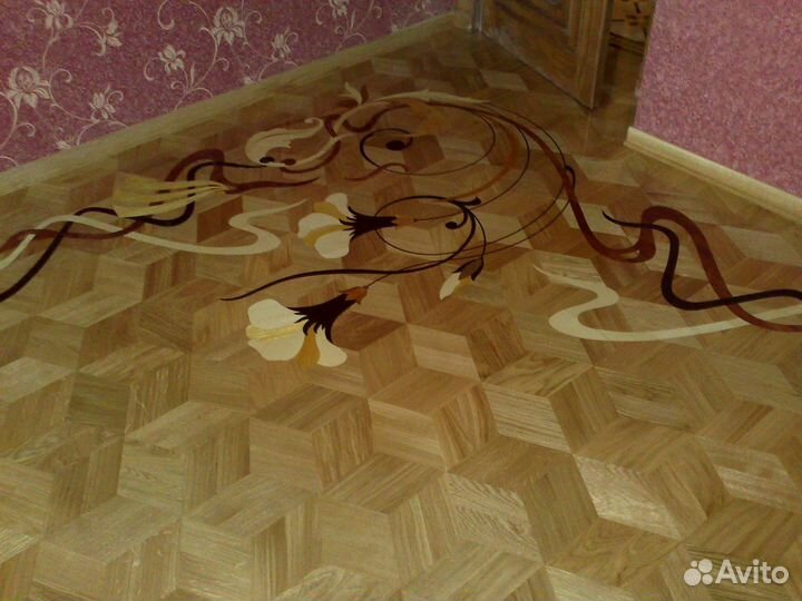 Циклевка паркета