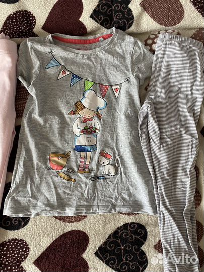 Вещи пакетом на девочку