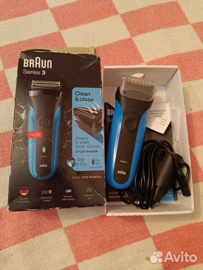 Бритва braun series 3