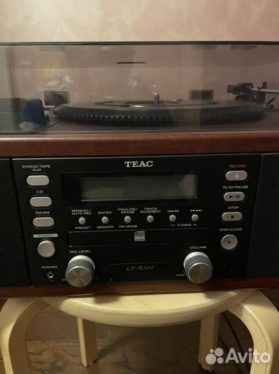 Радиоприемник teac lp-r500