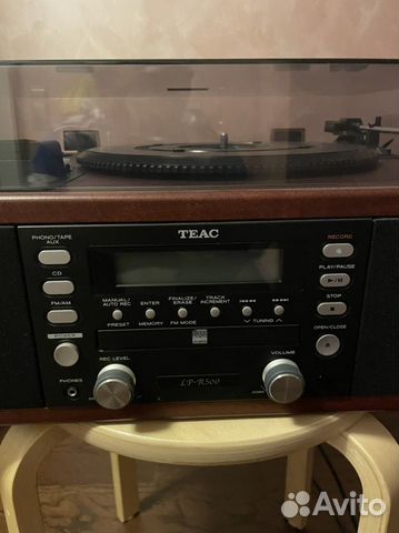 Радиоприемник teac lp-r500