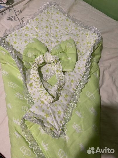 Конверт на выписку