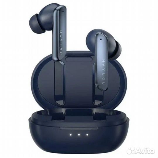 Беспроводные наушники haylou W1 Blue