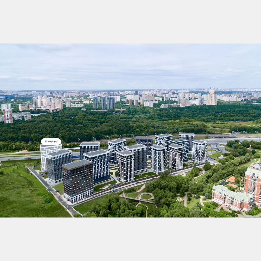 3-к. квартира, 149 м², 14/14 эт.