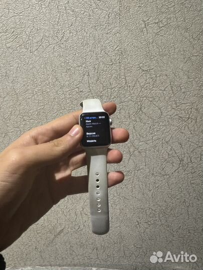 Часы apple watch 3 38 mm