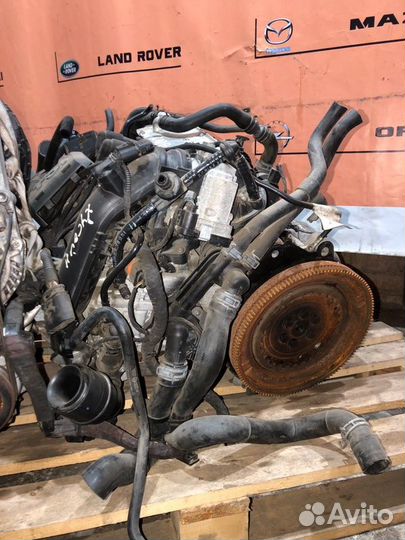 Контрактный двигатель Volkswagen Golf 5K1 cbzb