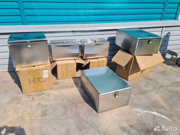 Инструментальный ящик для грузовиков