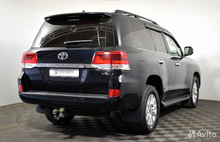 Toyota Land Cruiser 4.5 AT, 2020, 121 000 км