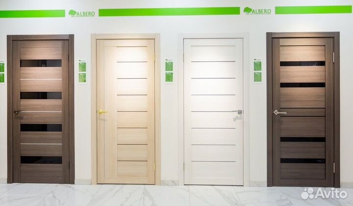 Двери межкомнатные albero