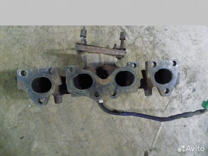 Коллектор выпускной C4 2005-2011