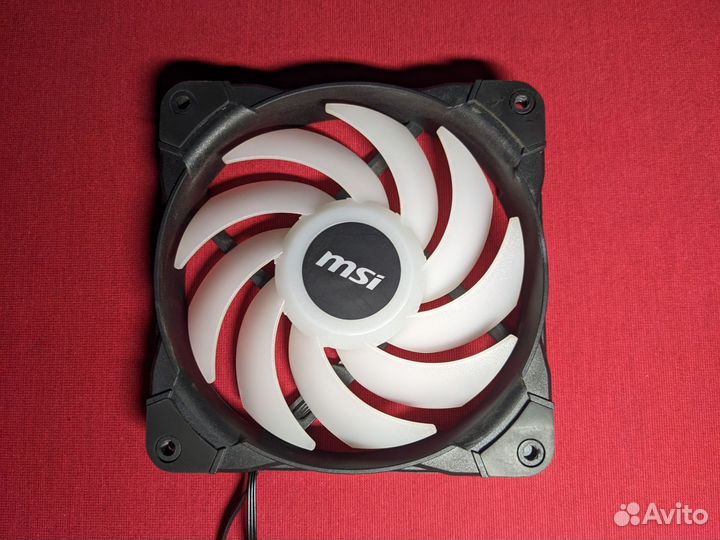 Корпусные вентиляторы 120мм argb