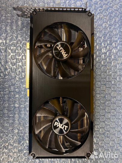 Rtx 3060 TI palit dual (Самсунг)