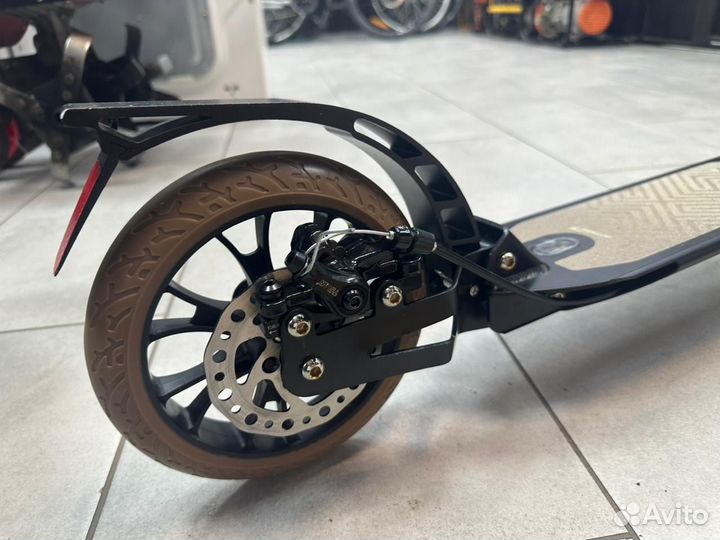 Самокат складной двухколесный